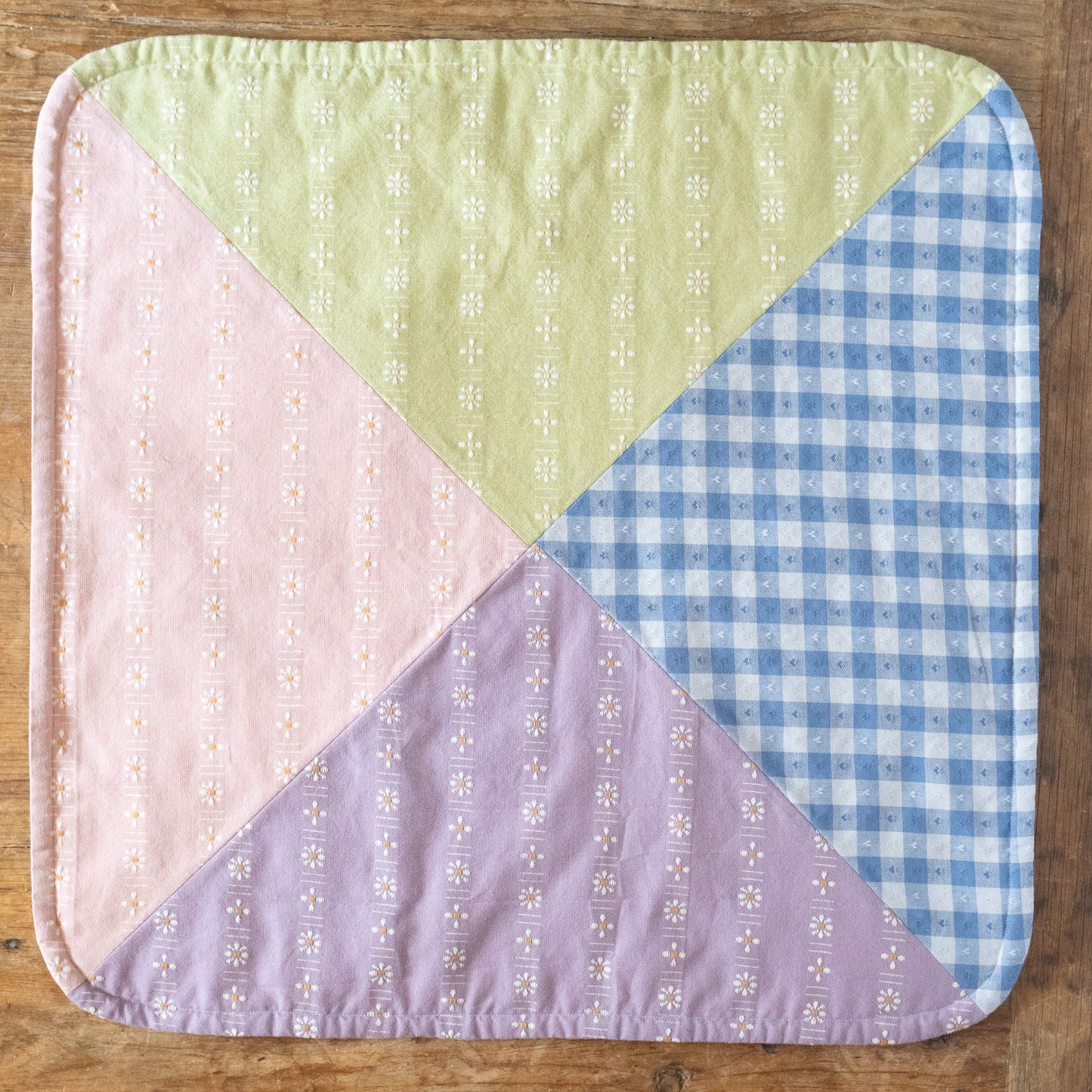 Kye and Hardy spring 2025 doll quilts