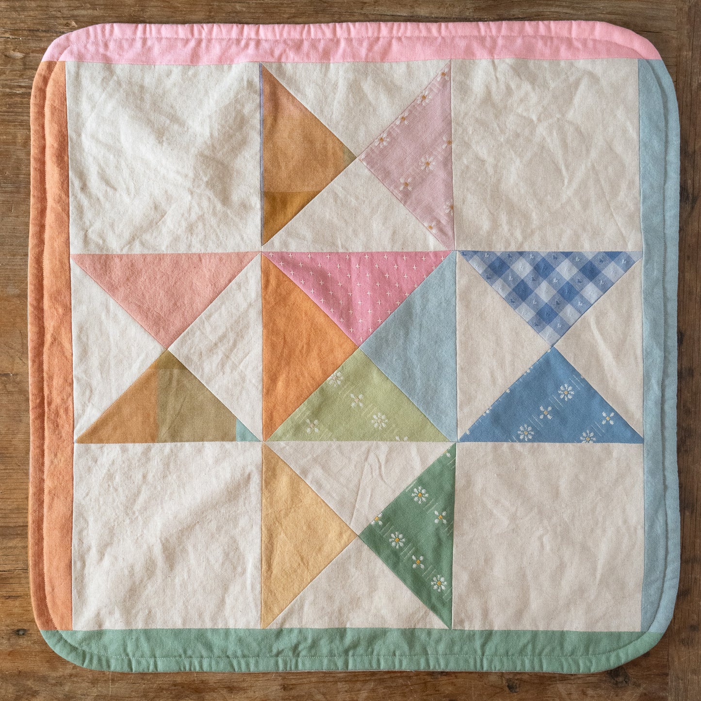Kye and Hardy spring 2025 doll quilts