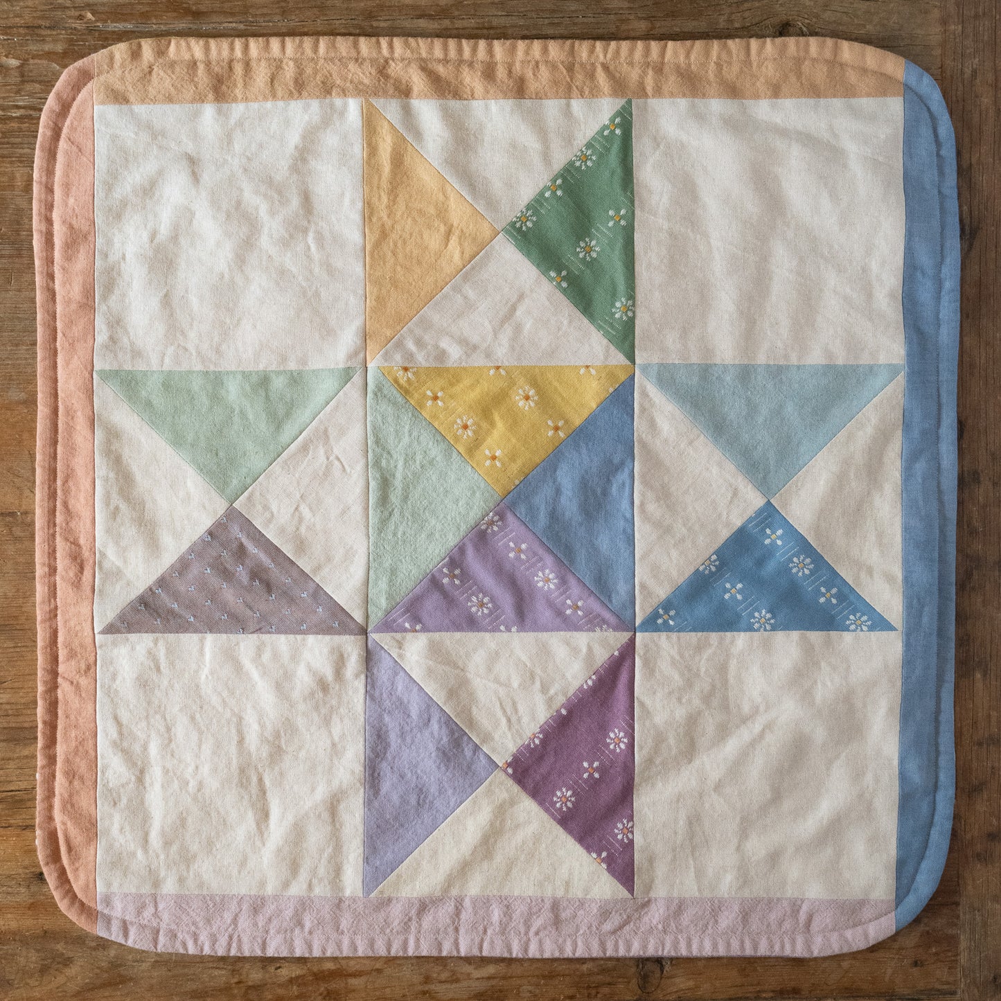 Kye and Hardy spring 2025 doll quilts