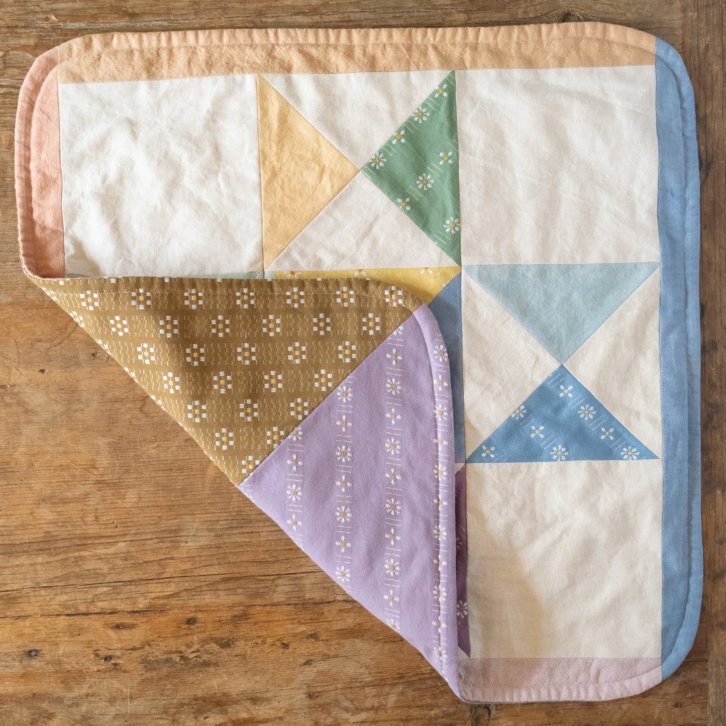 Kye and Hardy spring 2025 doll quilts
