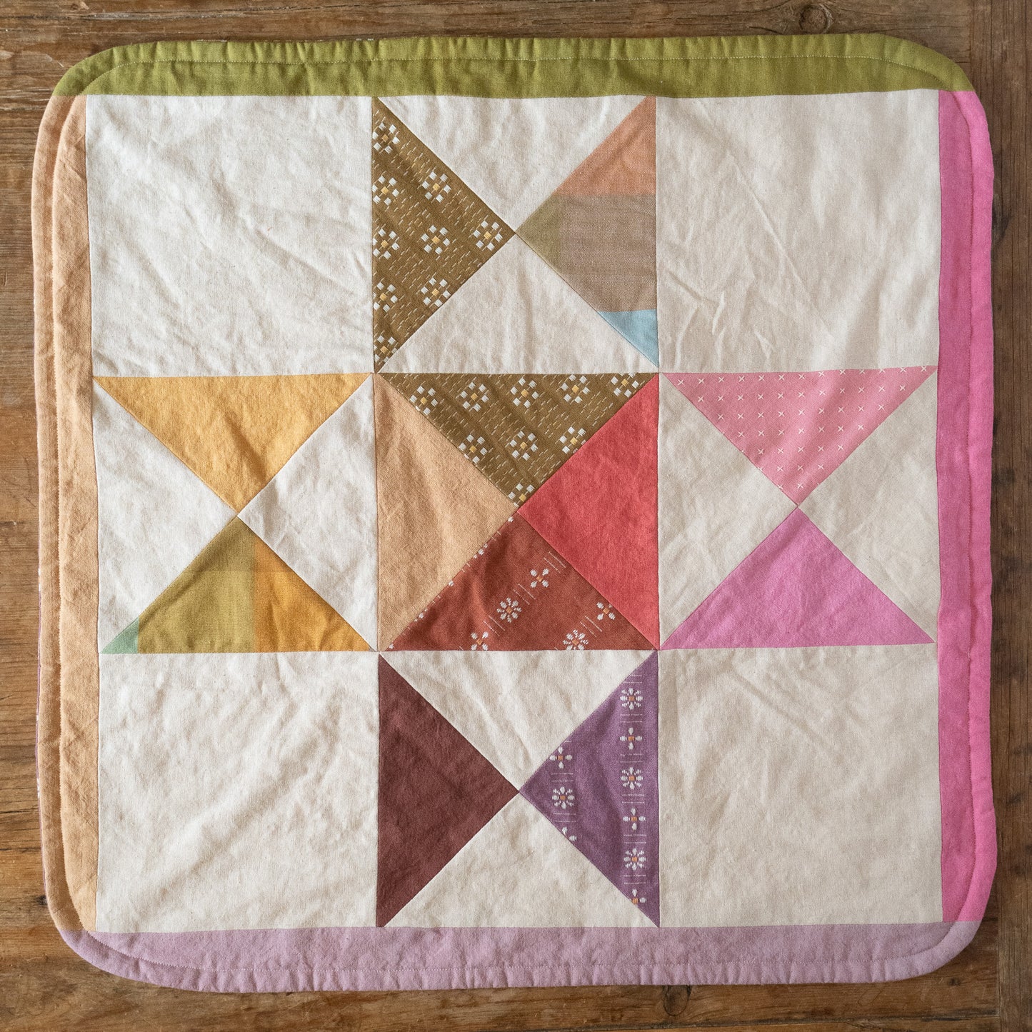 Kye and Hardy spring 2025 doll quilts