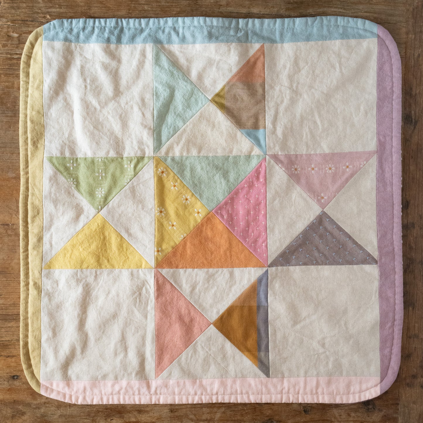 Kye and Hardy spring 2025 doll quilts