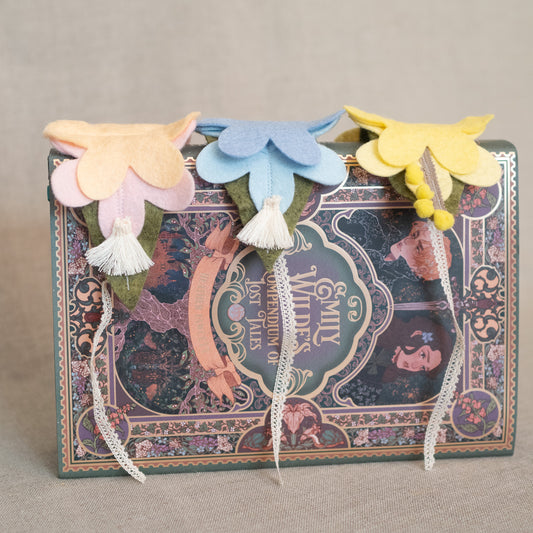 flower saddles