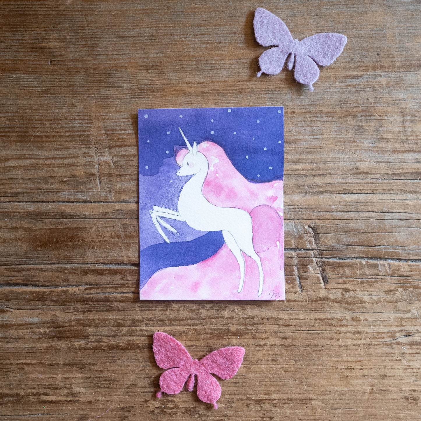 unicorn rainbow paintings
