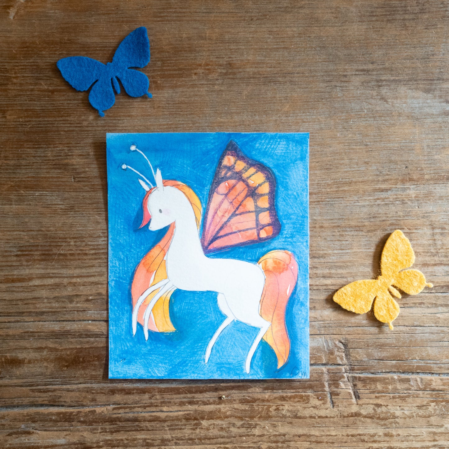 unicorn rainbow paintings