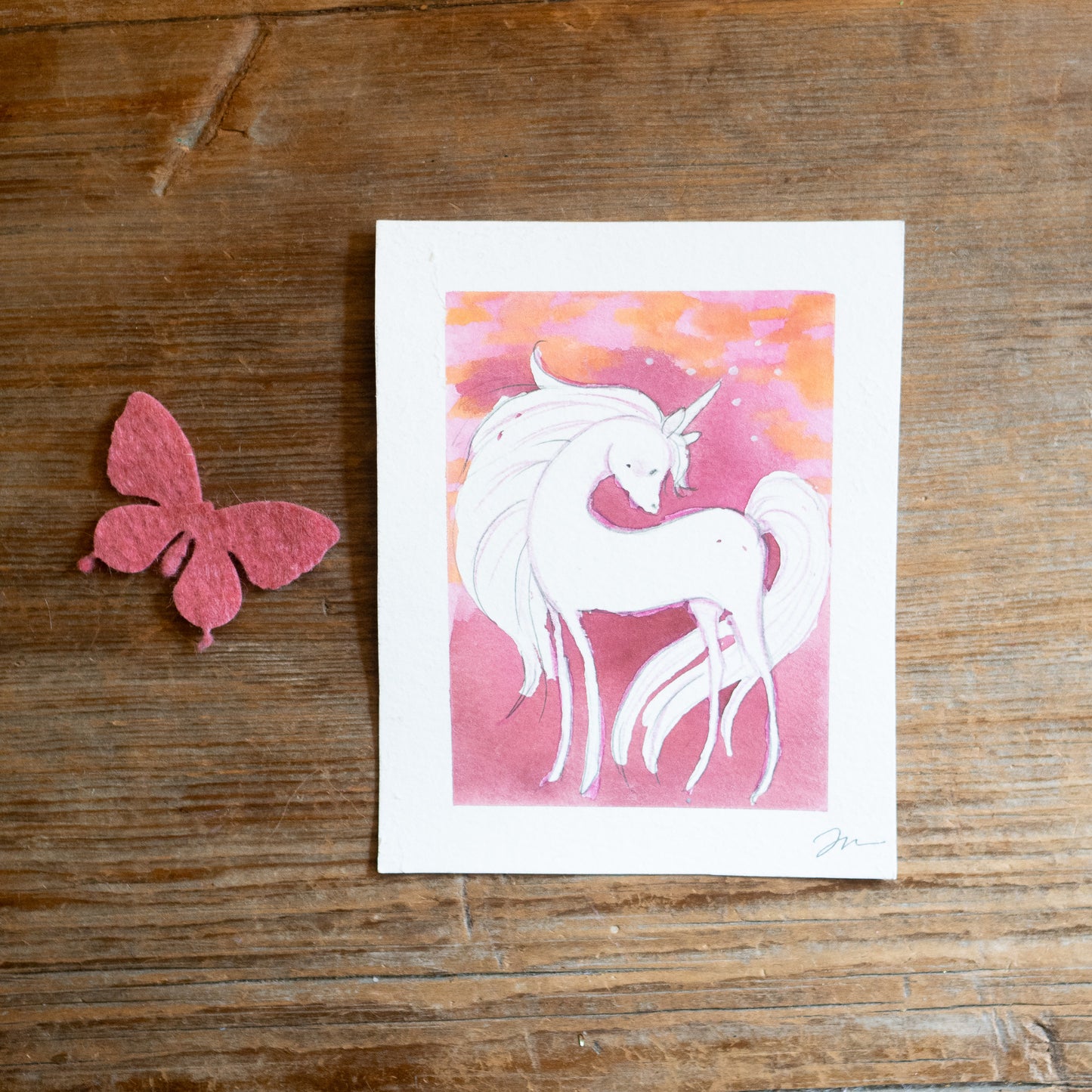 unicorn rainbow paintings