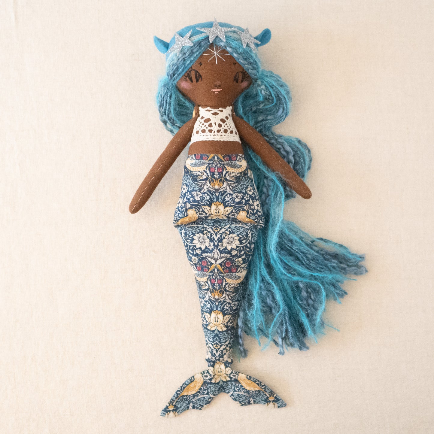 azure pixie mermaid