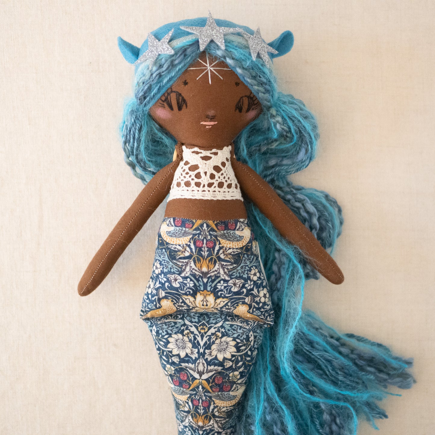 azure pixie mermaid