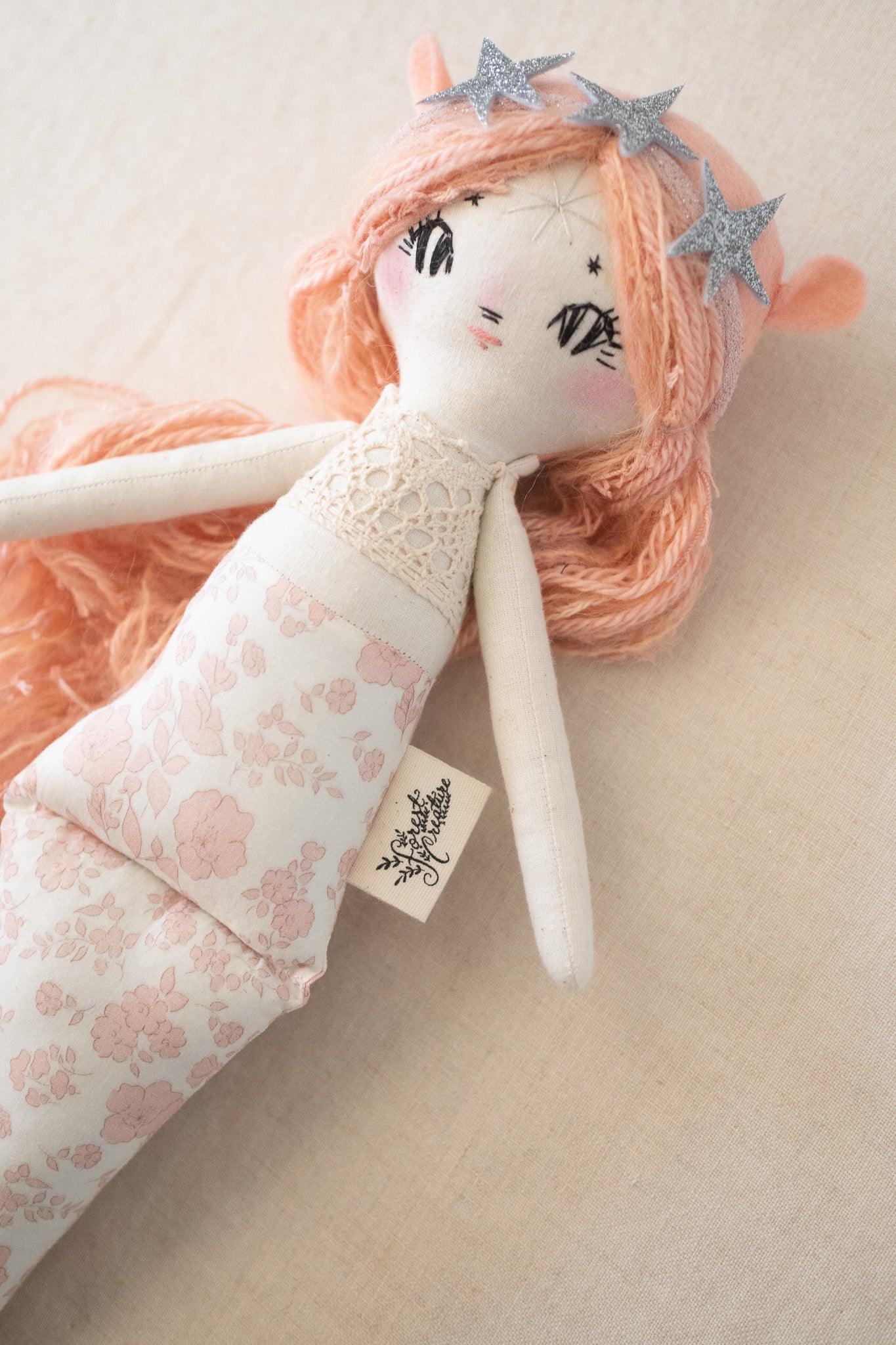 shell pixie mermaid