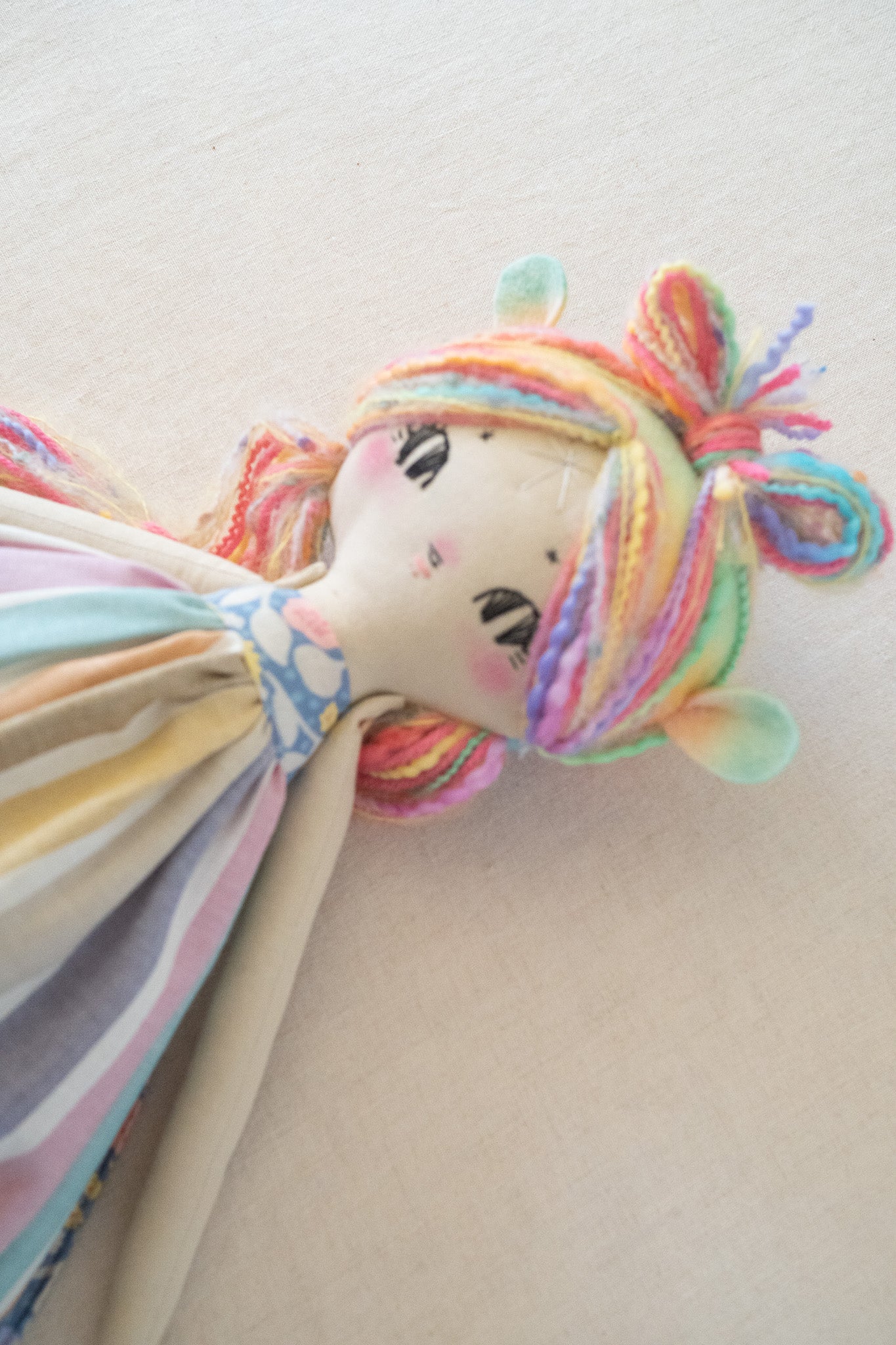 rainbow forest fairy