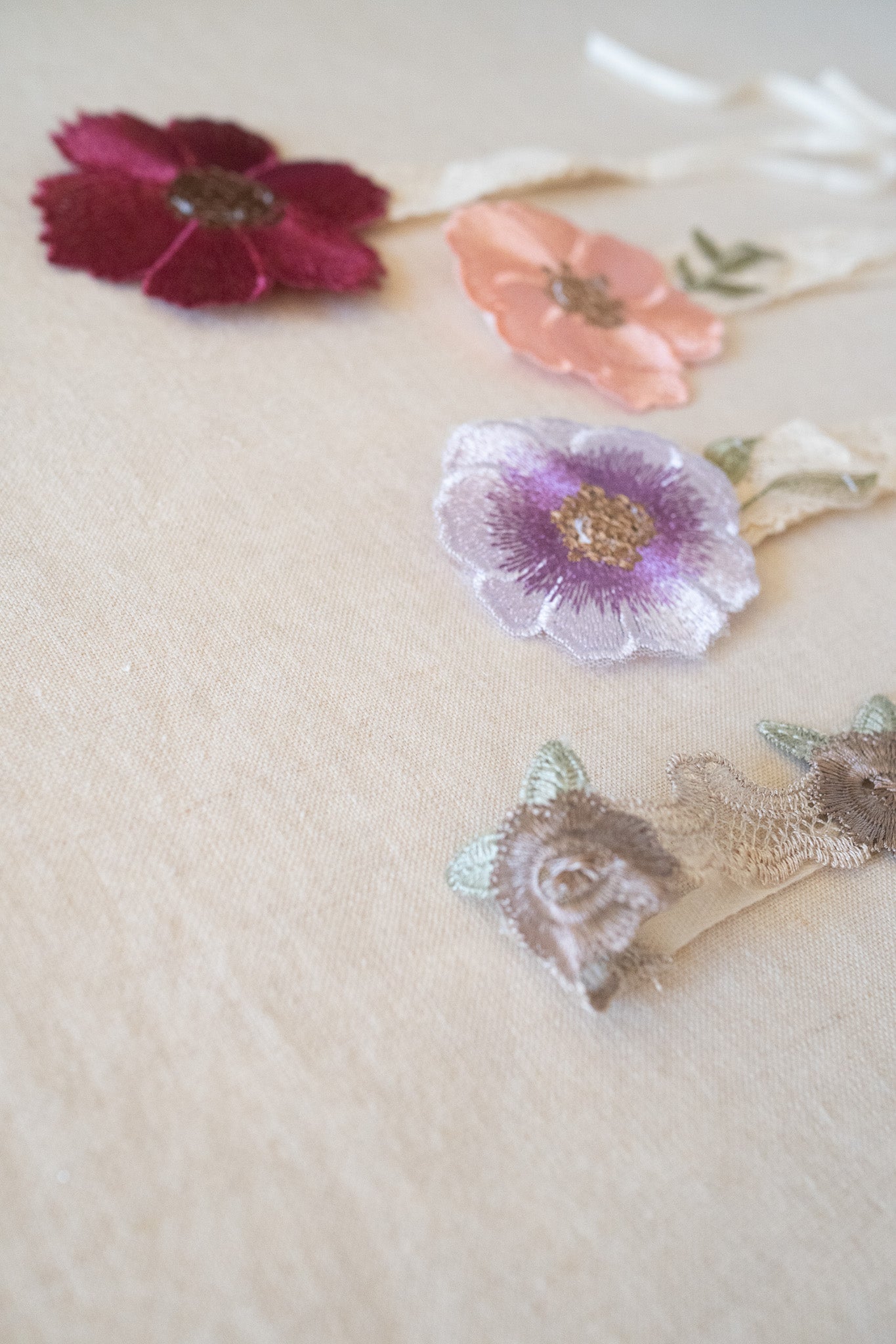 fairy flower headband / sash - XL