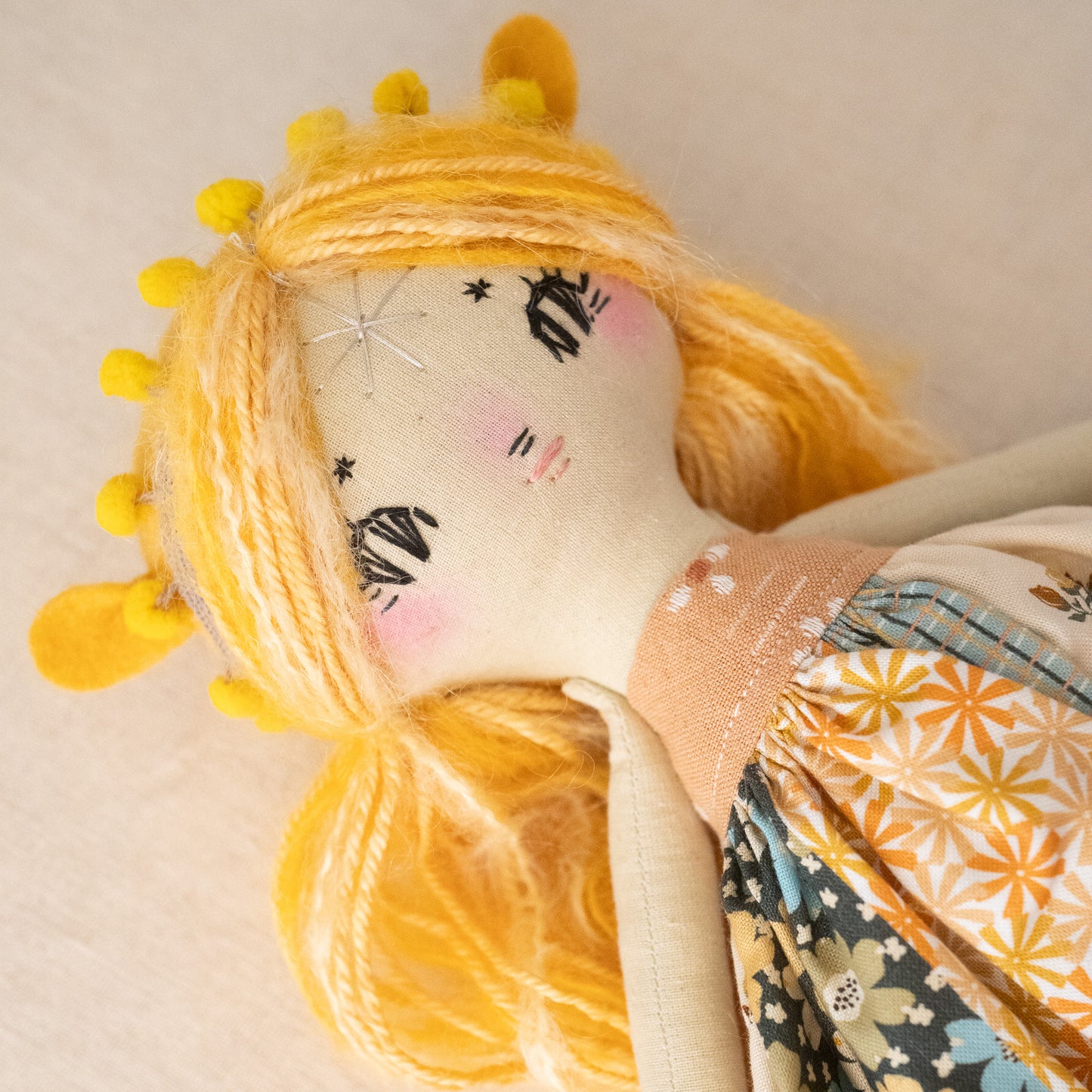 saffron pixie