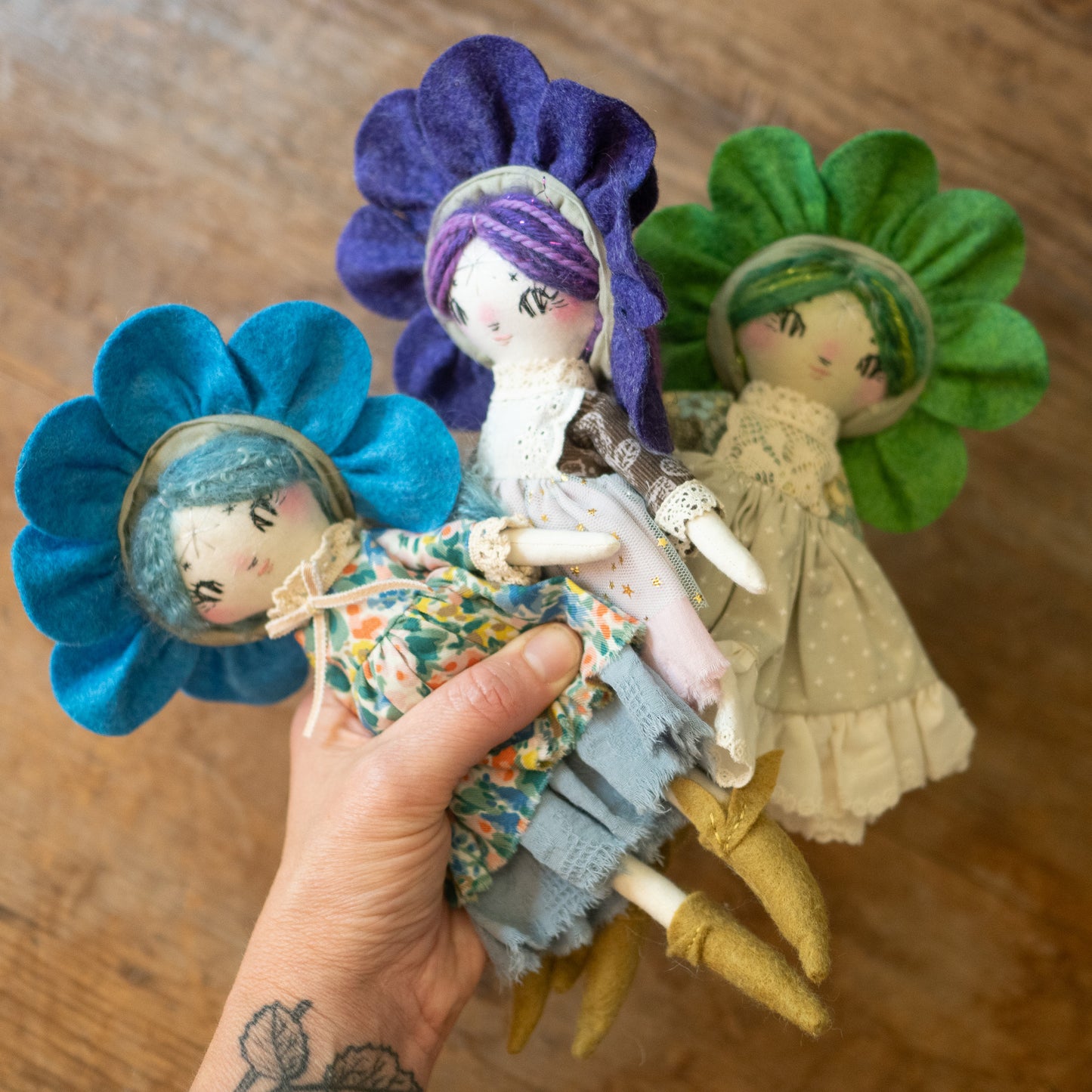 violet petal pixie