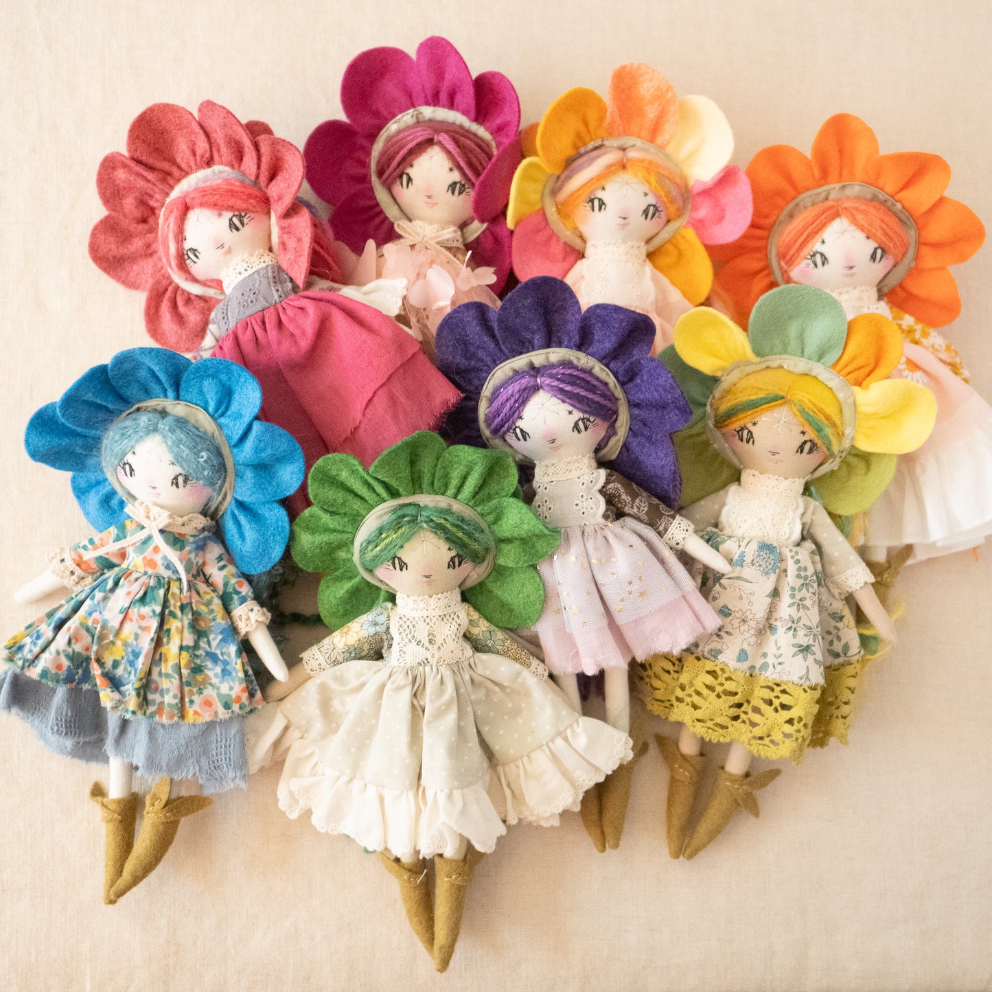 zinea flower petal pixie