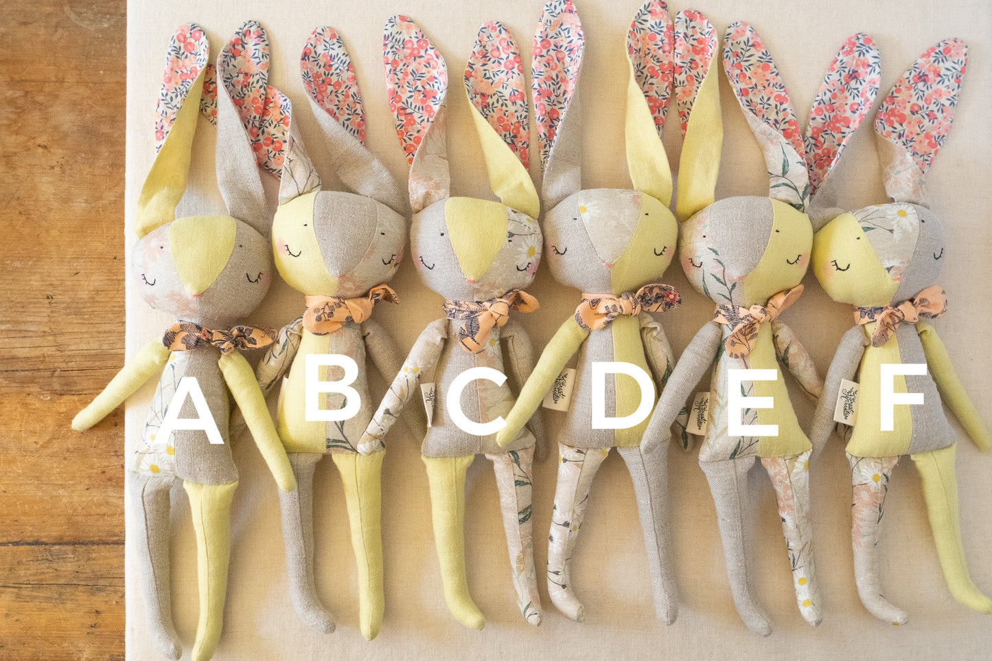 cuddle bunny (mixed print/ook)