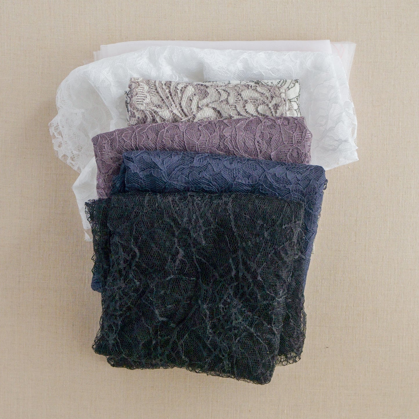 Fabric Scrap Box (yardage and felt)