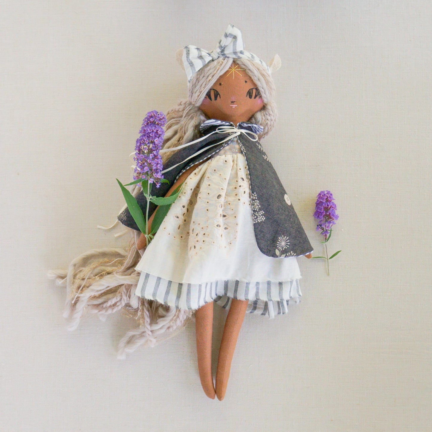 Night Rose Forest Fairy