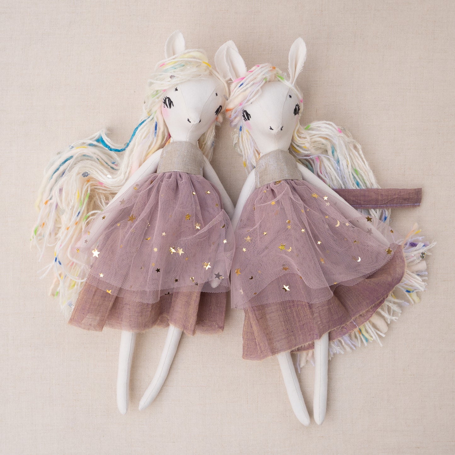 glitter ponies