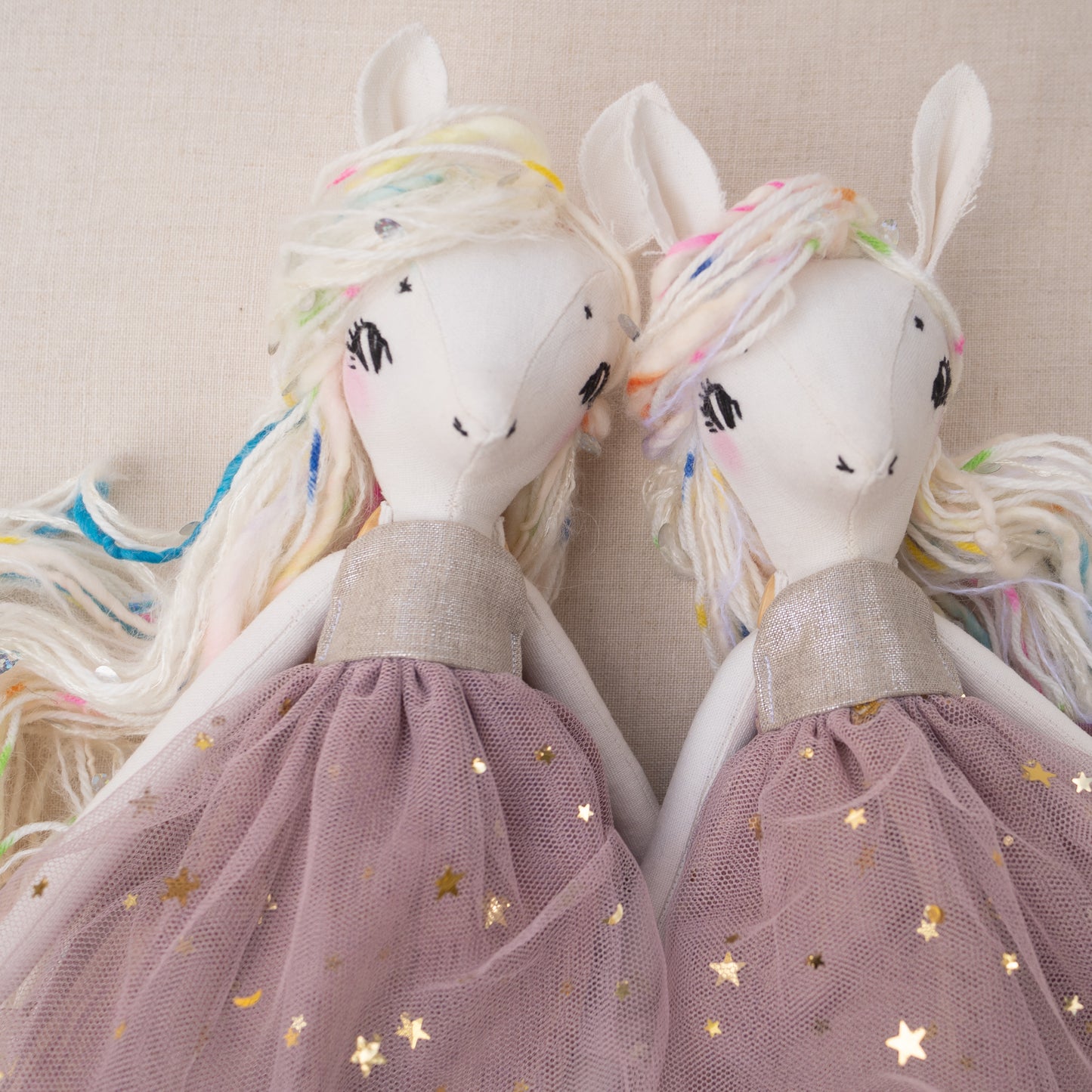 glitter ponies