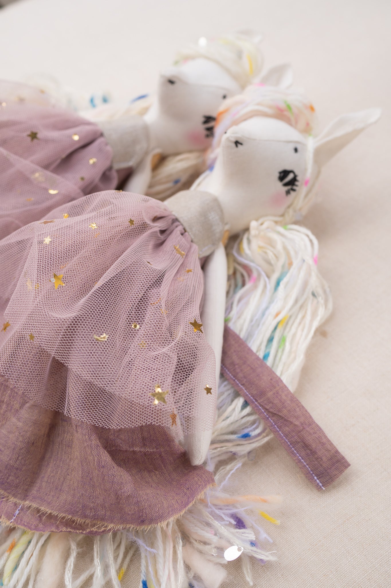 glitter ponies