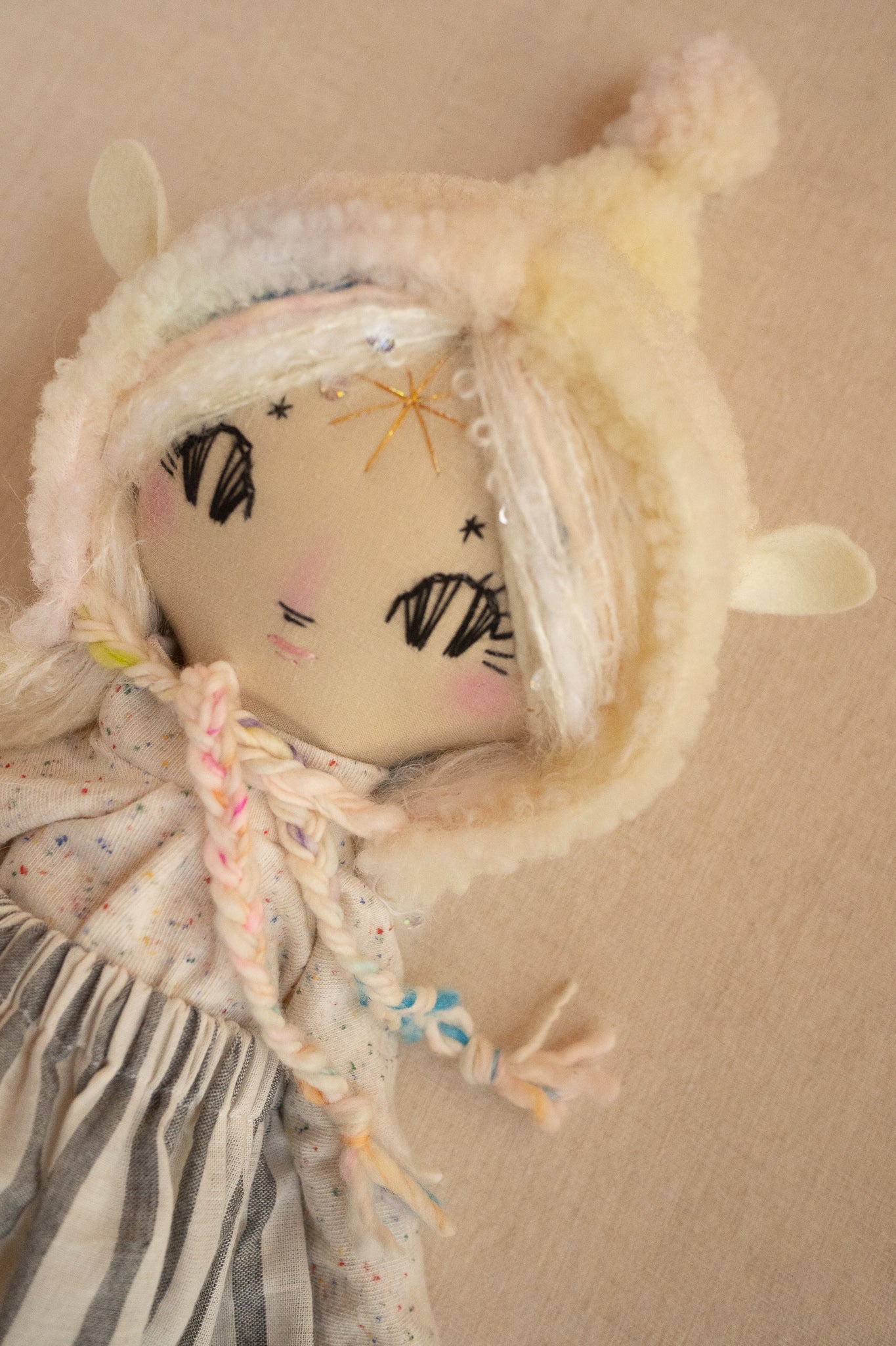 winter forest fairy