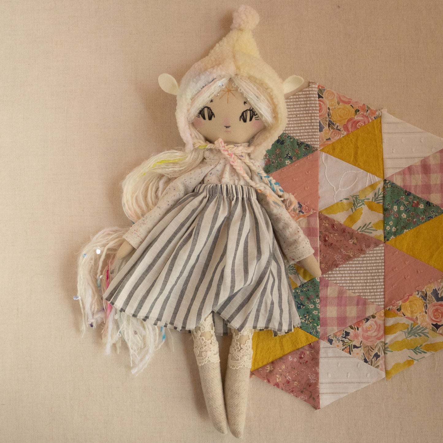 winter forest fairy