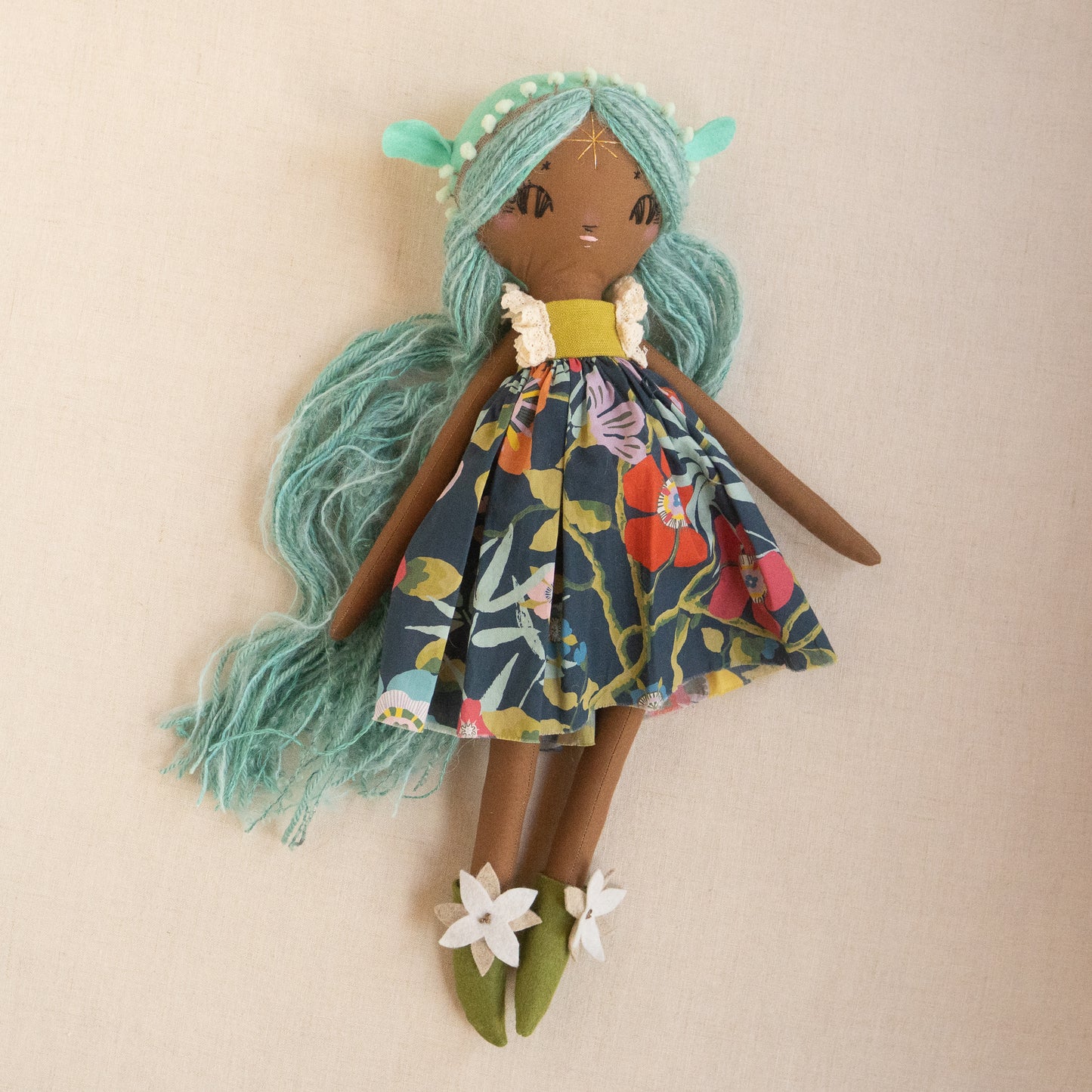 peppermint forest fairy