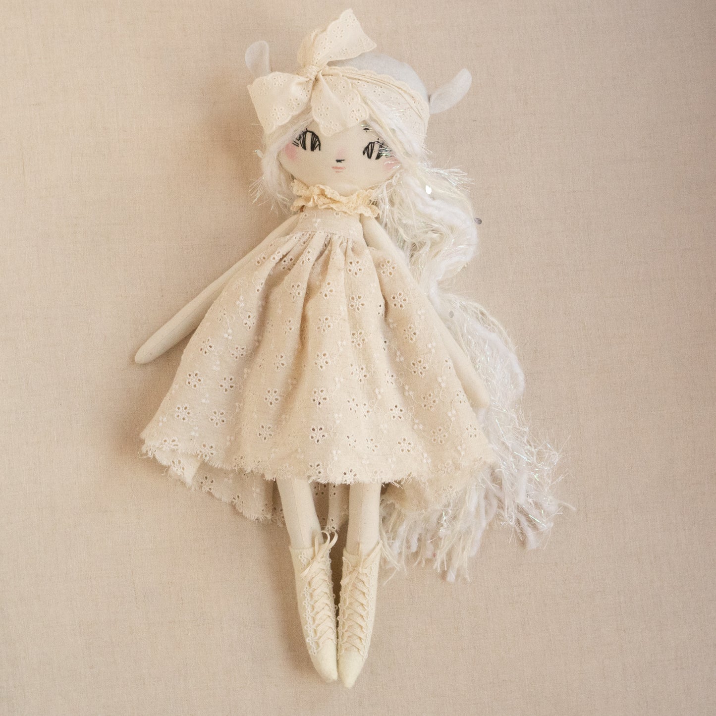 winterblossom forest fairy