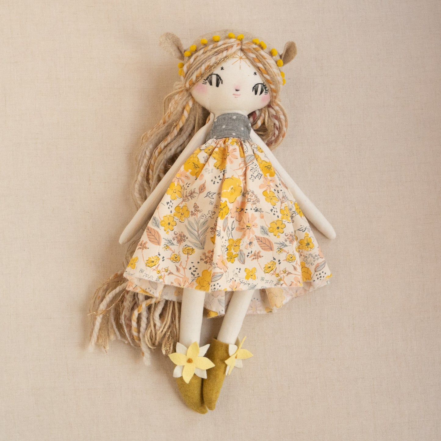 sunrose forest fairy