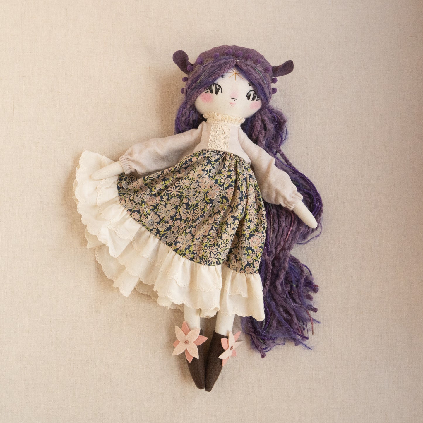 plum forest fairy