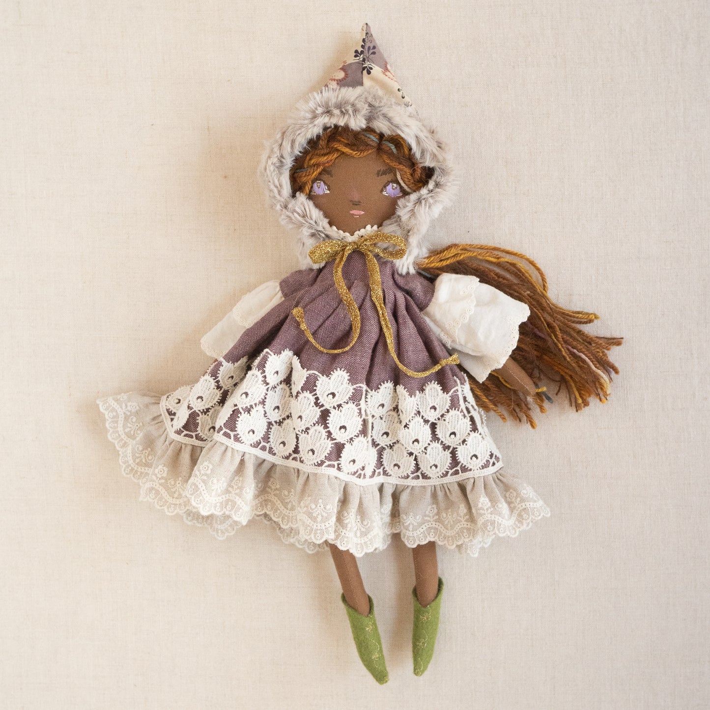 poppy fairytale girl