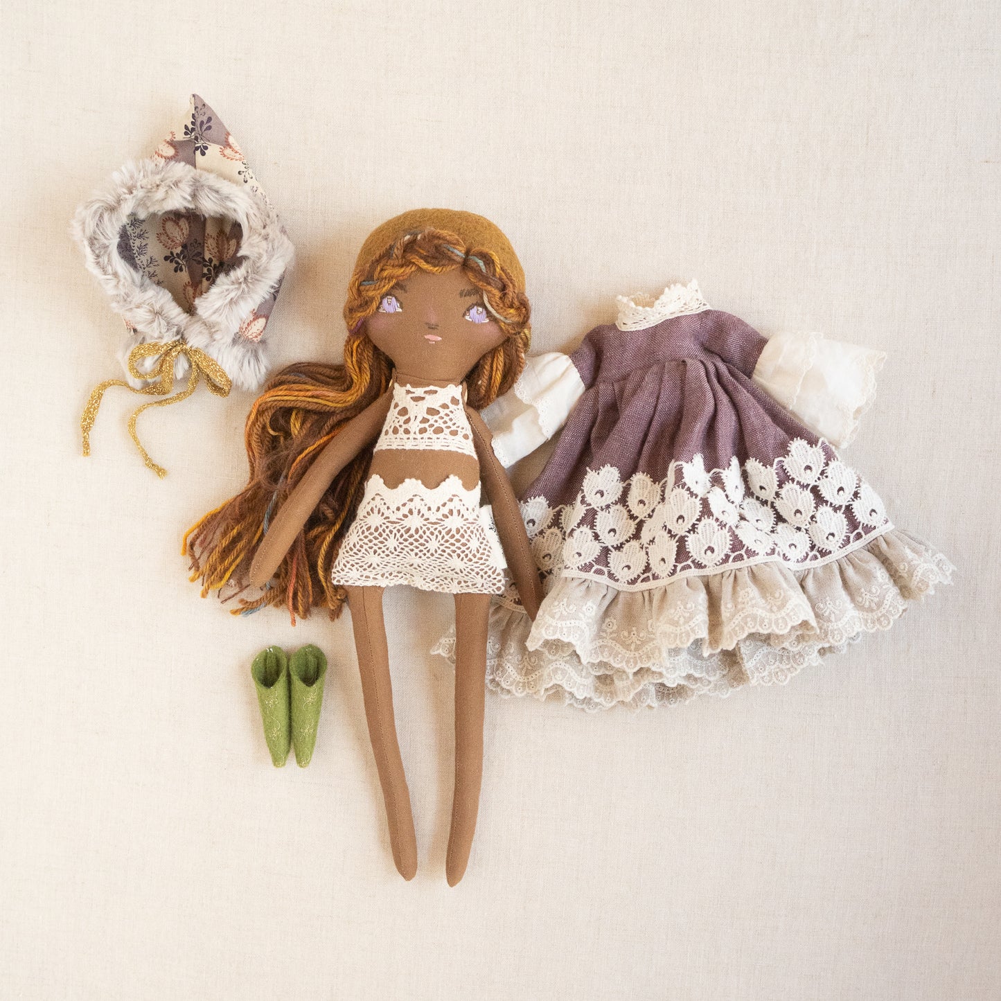 poppy fairytale girl
