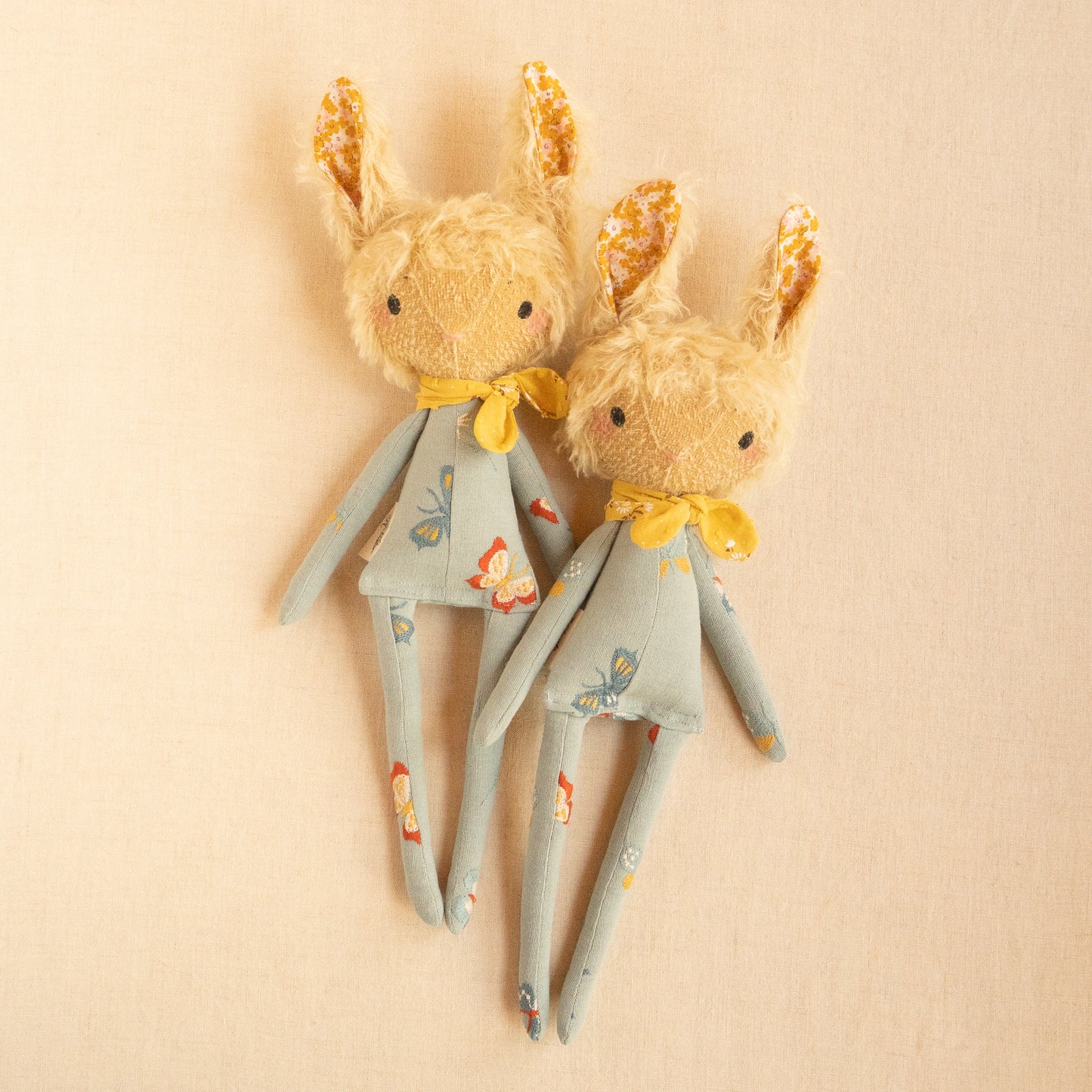 easter mohair bunnies