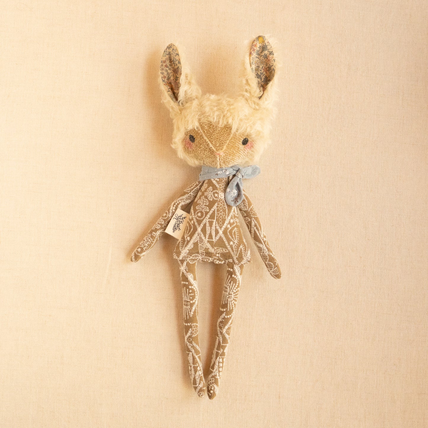 easter mohair bunnies