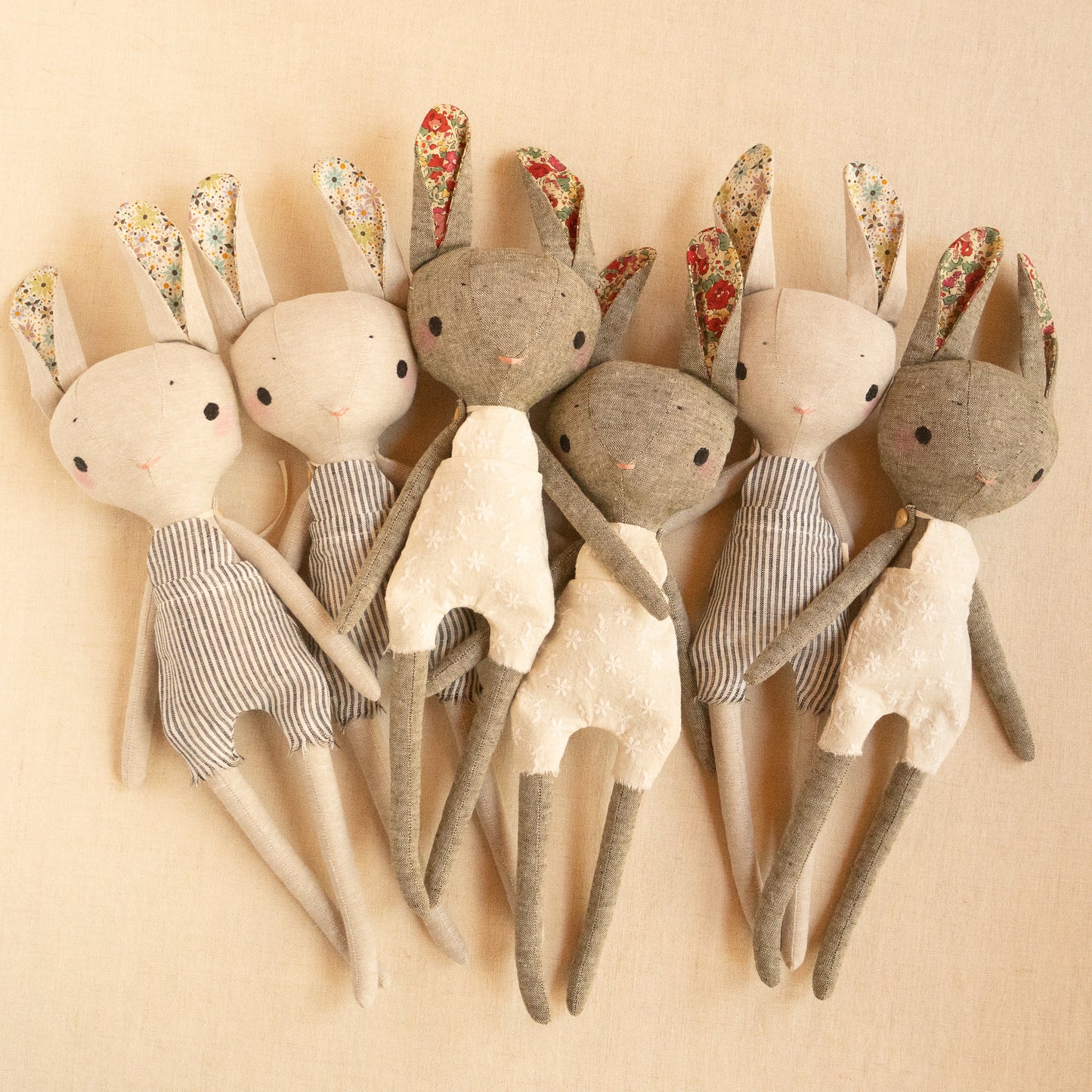 garden bunnies