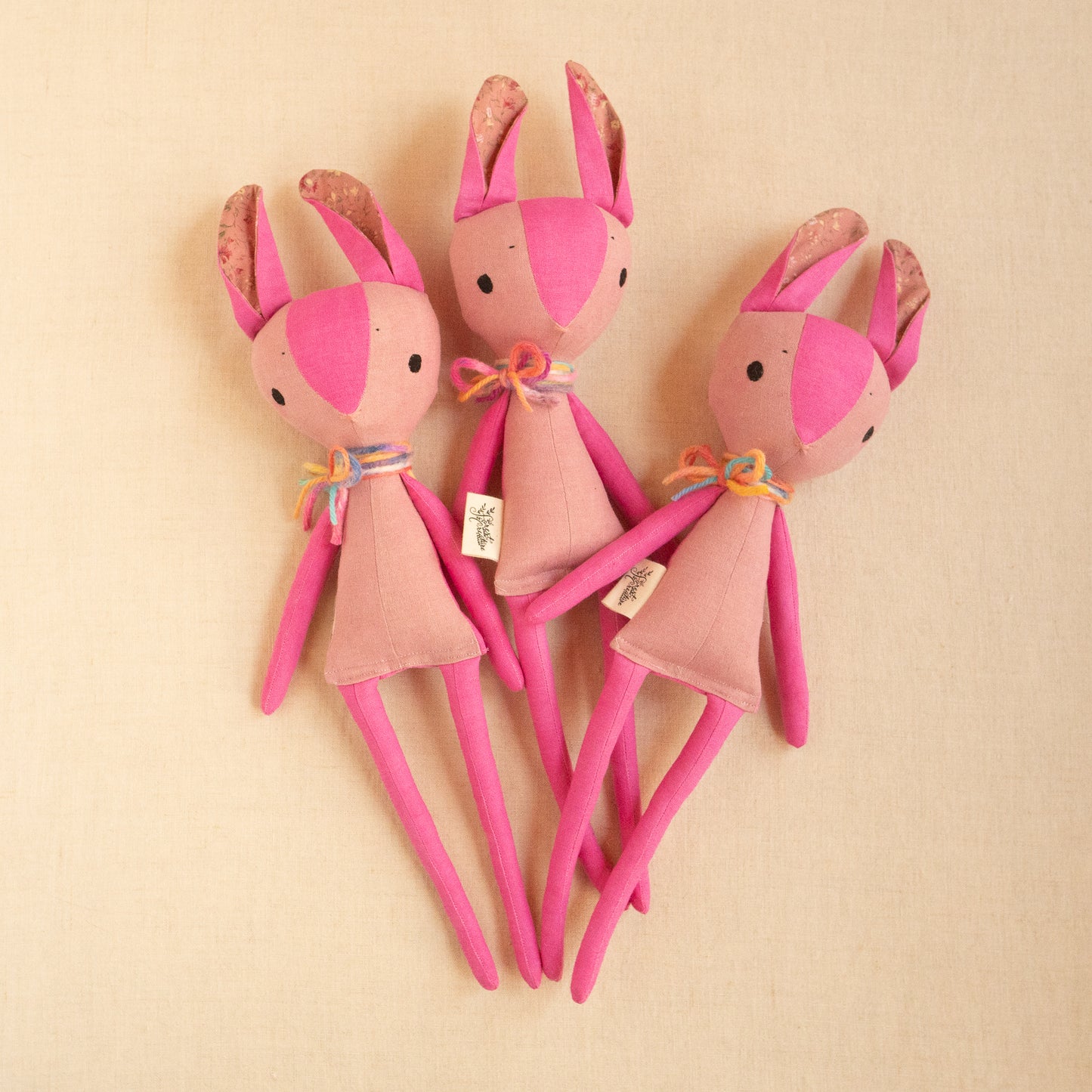 candy bunnies