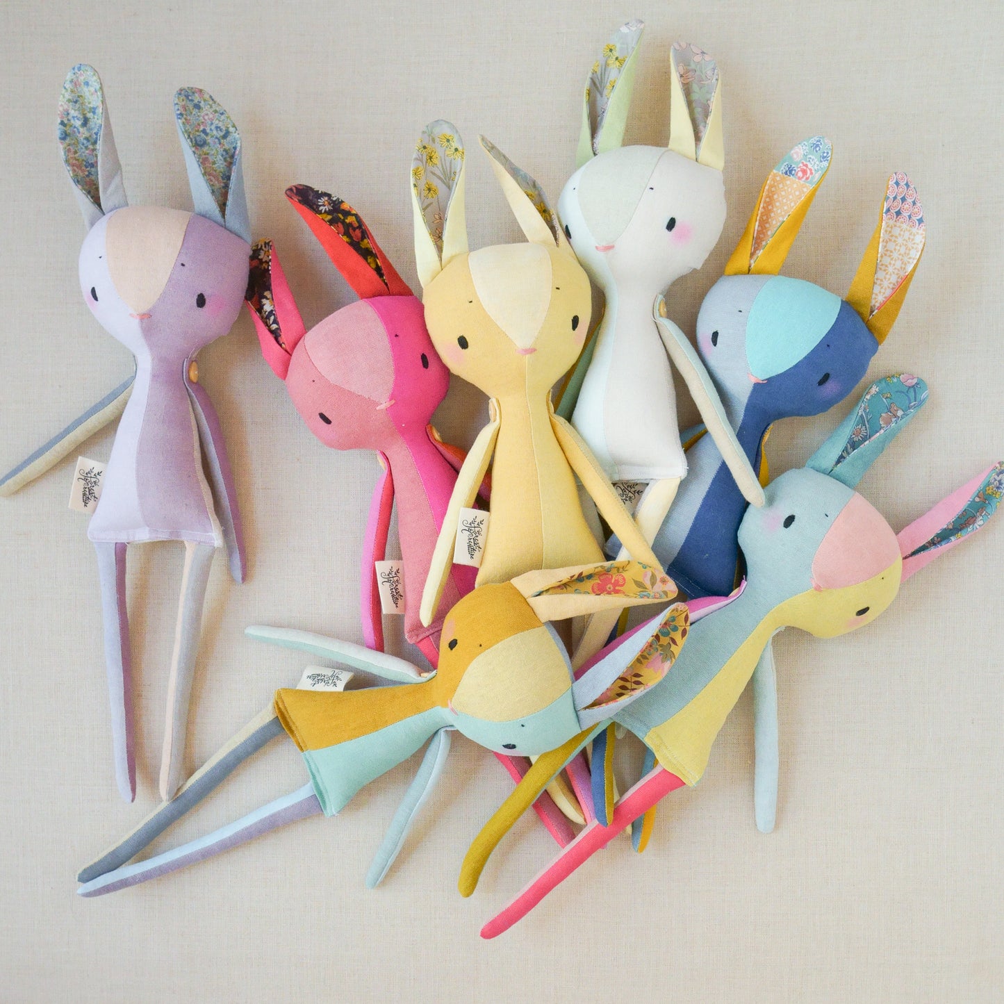 Confetti Bunnies