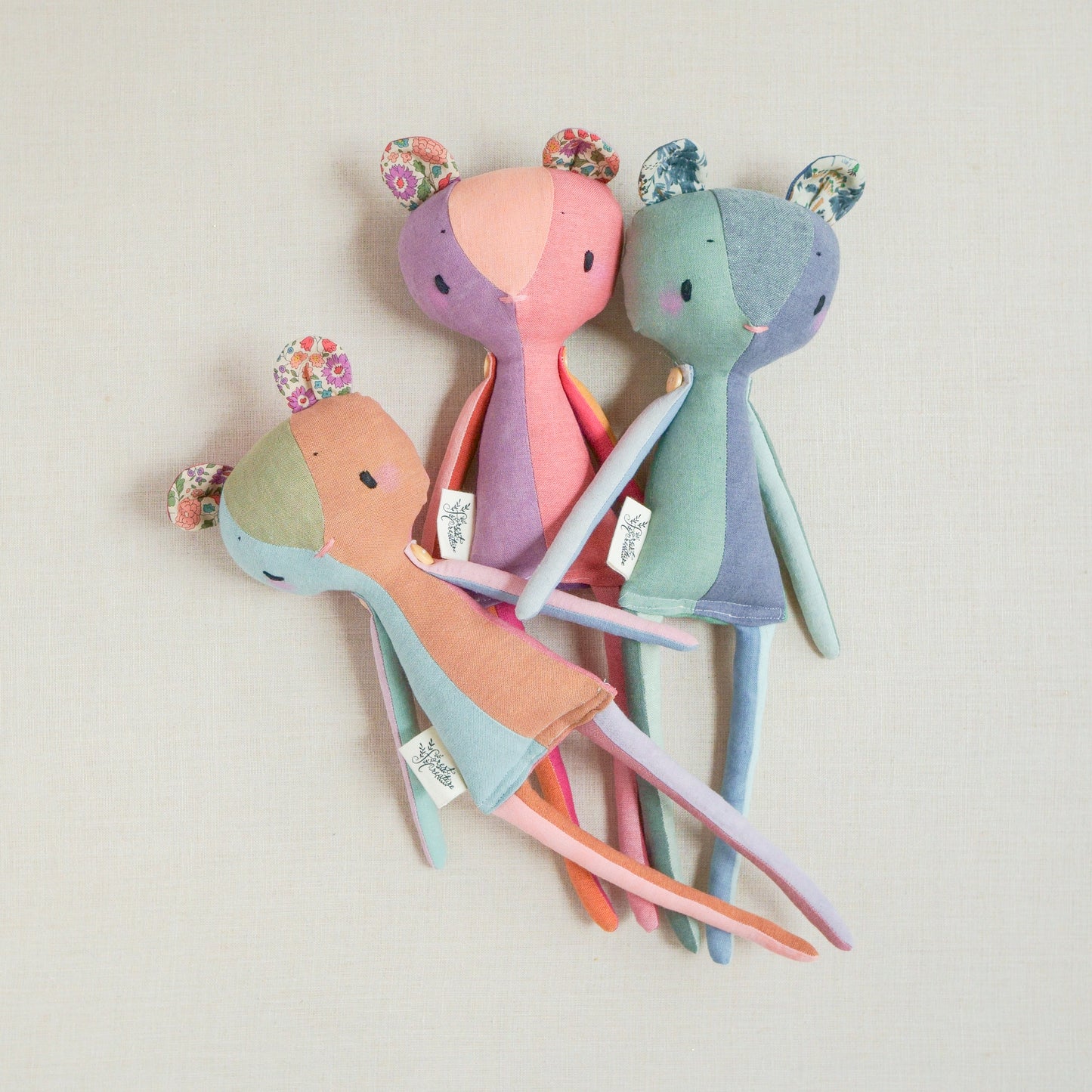 Confetti Bears - spring edition 2
