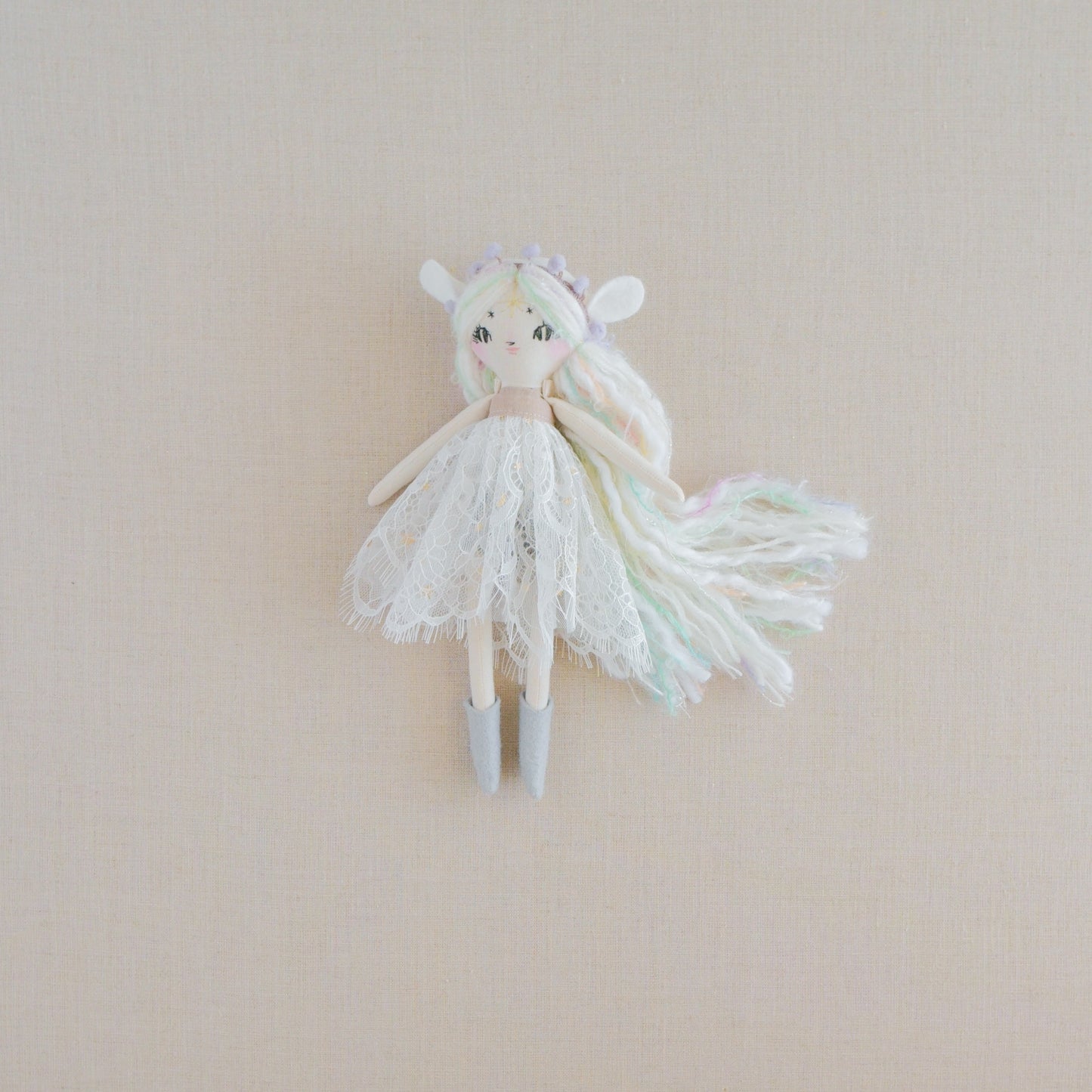 Gardenia Rainbow Petal Pixie
