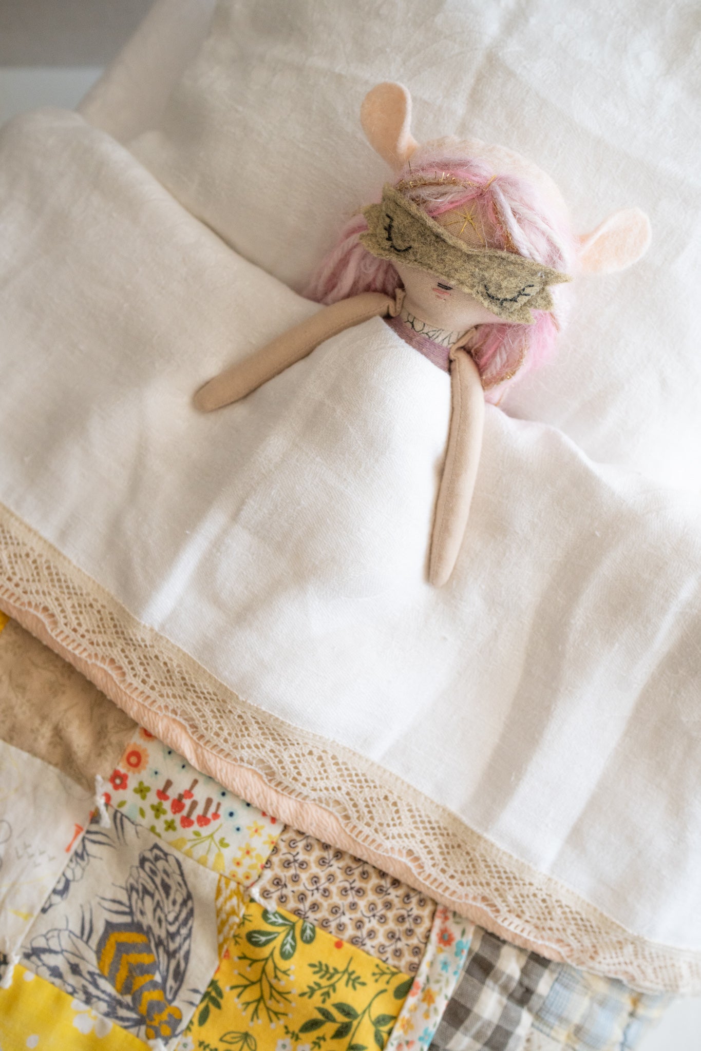 DIY Doll Dreamtime Mask