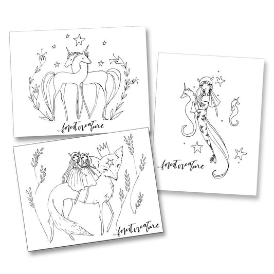 Coloring Pages Set 2