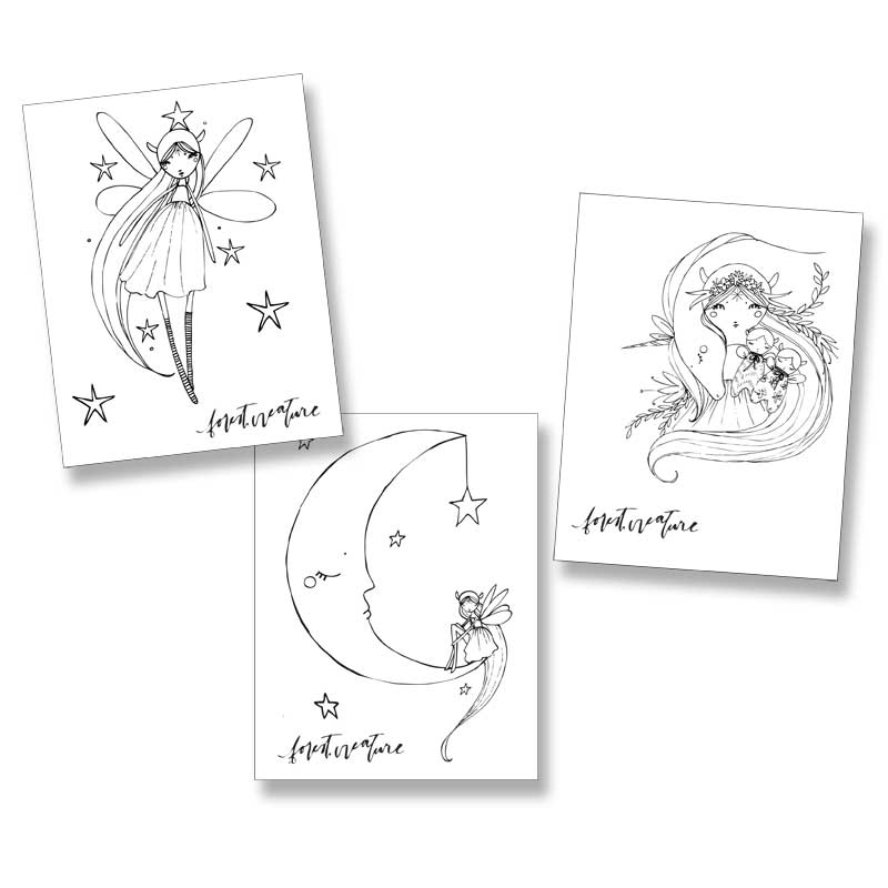 Coloring Pages Set 1