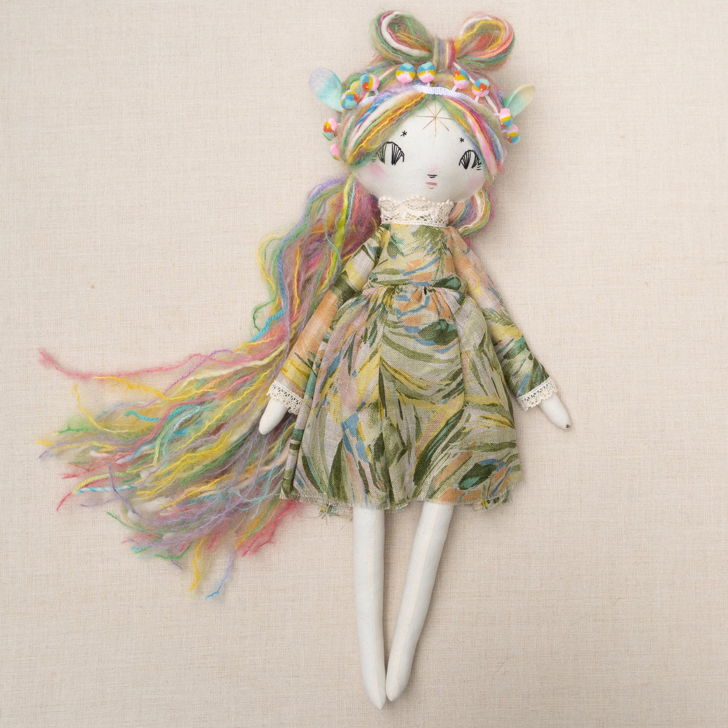 Rainbow Forest Fairy