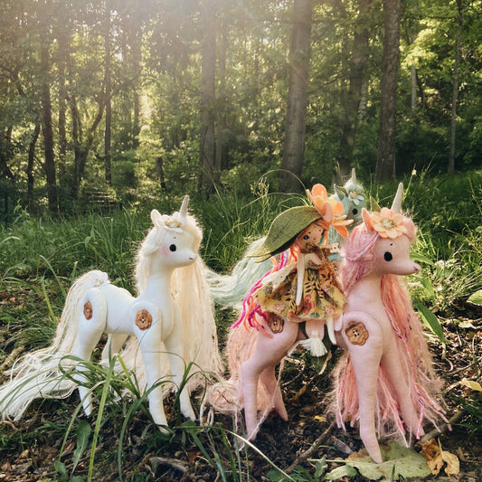 Wee Pixies and Jointed Unicorns