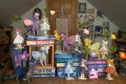 Jointed Dragons, Wee Pixies, Mohair Friends & more