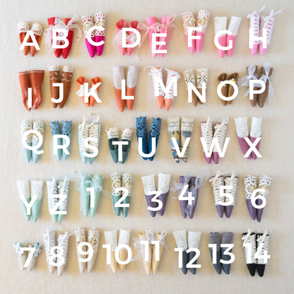 fanciful feetlets