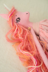hot pink unicorn