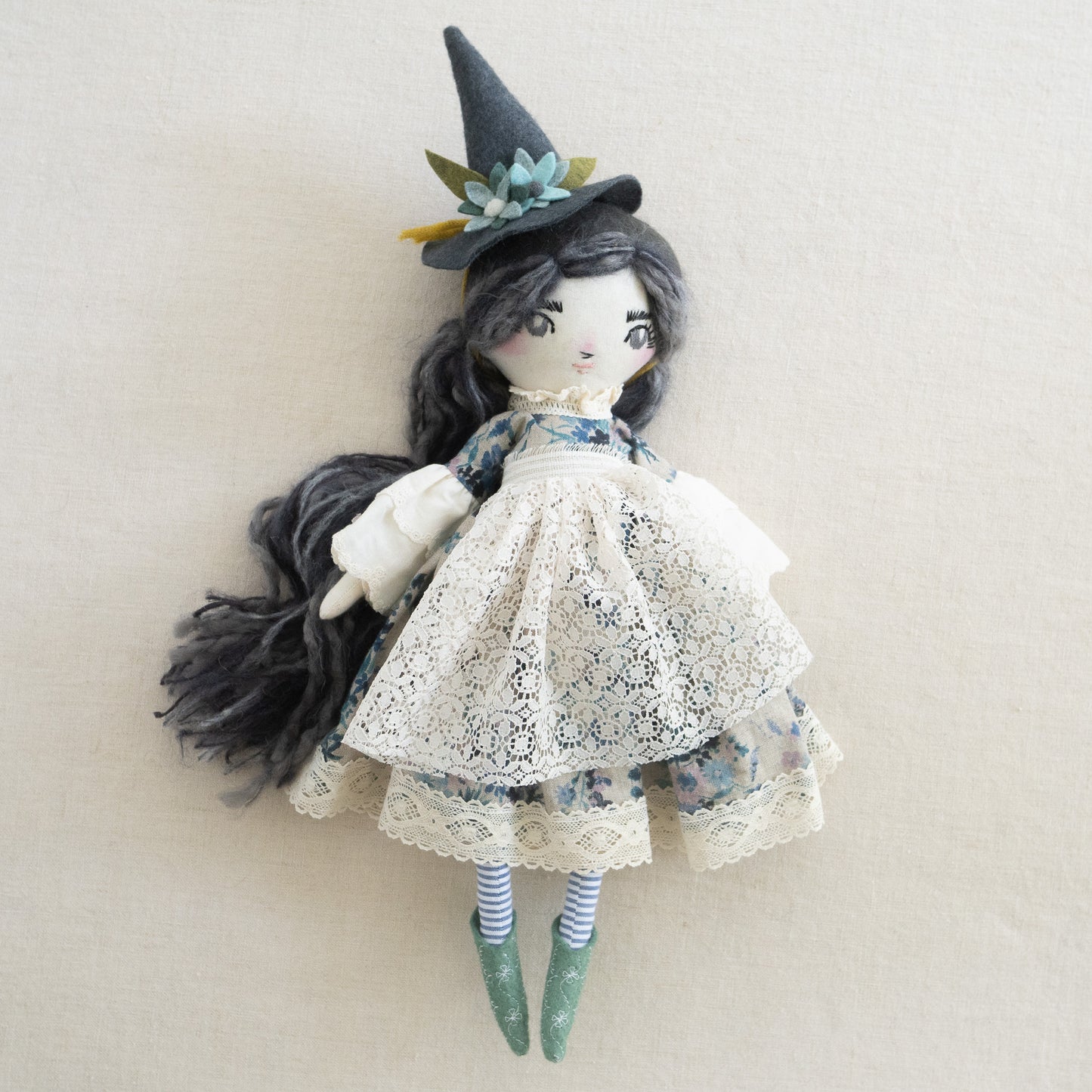 minerva fairytale flower witch