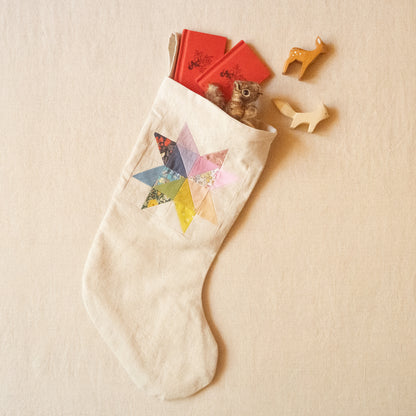 kye and hardy x forest creature patchwork stocking 2023