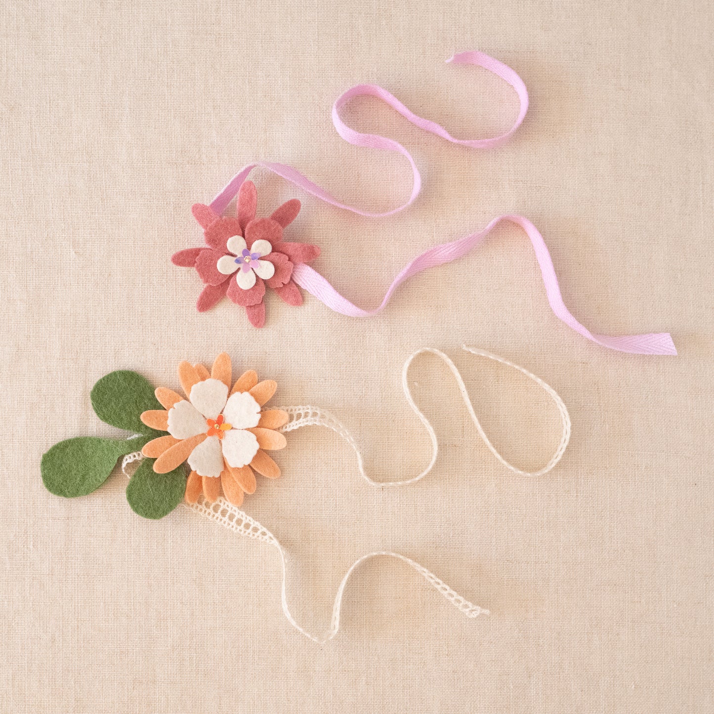 fairy flower headband - XL